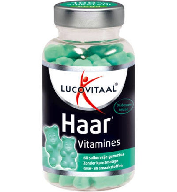 Lucovitaal Haar vitamine (60st)