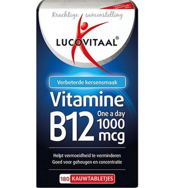 Vitamine B12 1000 Mcg tabletten