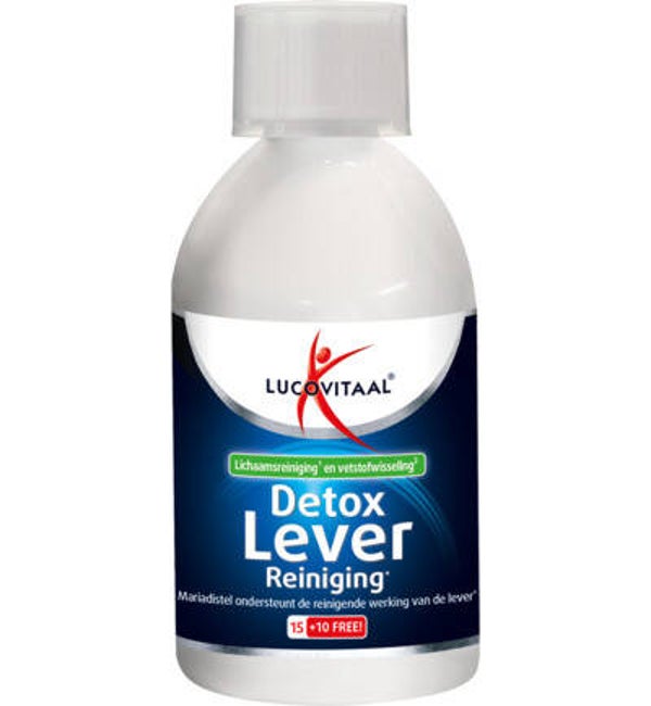 Lucovitaal Detox lever reiniging (250ml)