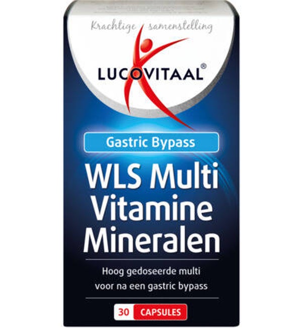Lucovitaal WLS Multi Vitamine Mineralen (30ca)