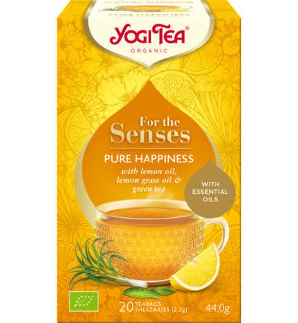 Yogi Tea Tea for the senses pure happiness bio (20st)