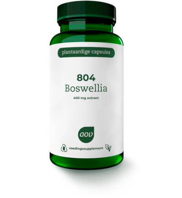 AOV  804 Boswellia Extract 60vc Voorraad