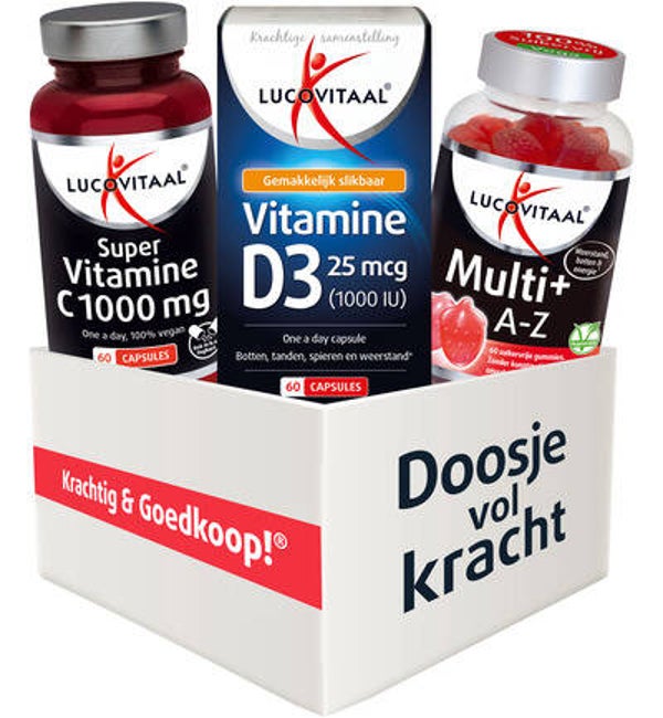 Lucovitaal Voordeelbox Weerstand (3 producten)