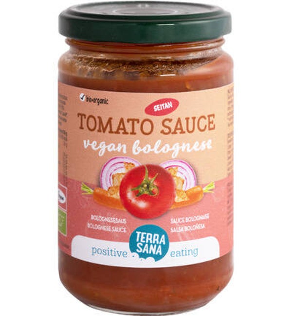 TerraSana  Tomatensaus Bolognese Vegan Bio 300g
