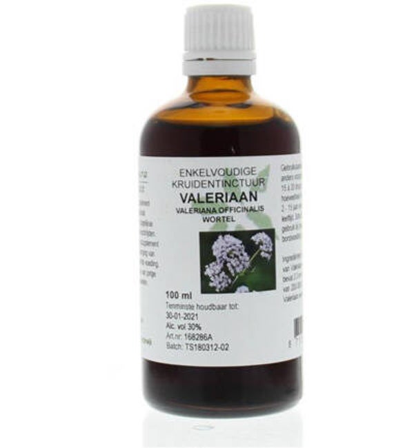 Natura Sanat  Valeriana Off Rad / Valeriaan Tinctuur 100m