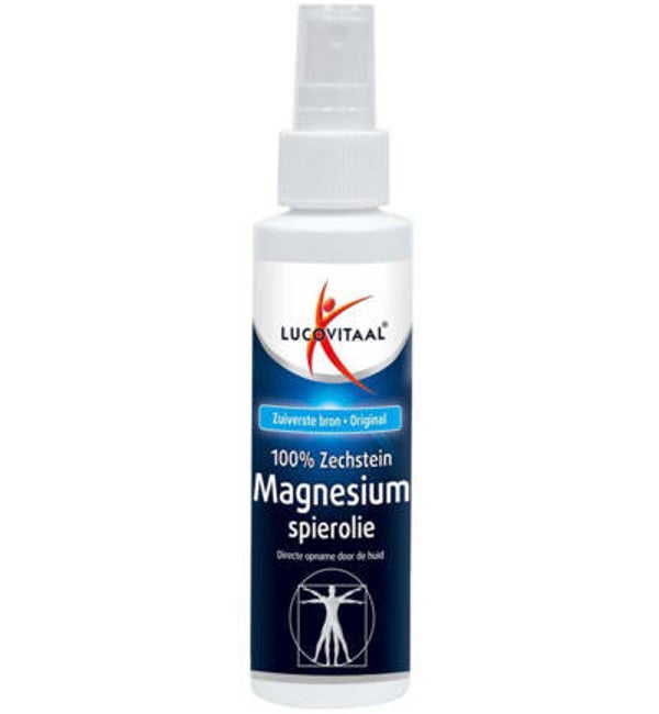 Lucovitaal Zechstein magnesium spray (200ml)