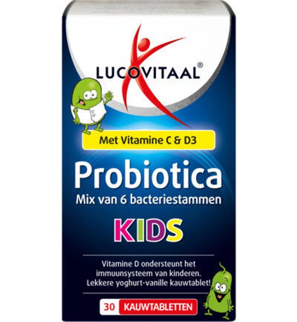 Lucovitaal Probiotica kids (30kt)