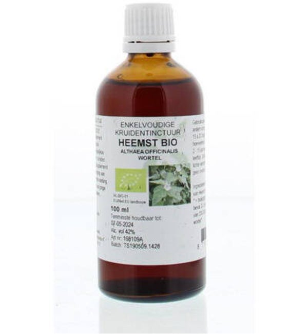 Natura Sanat  Althaea Officinalis Rad / Heemst Tinctuur Bio 100ml