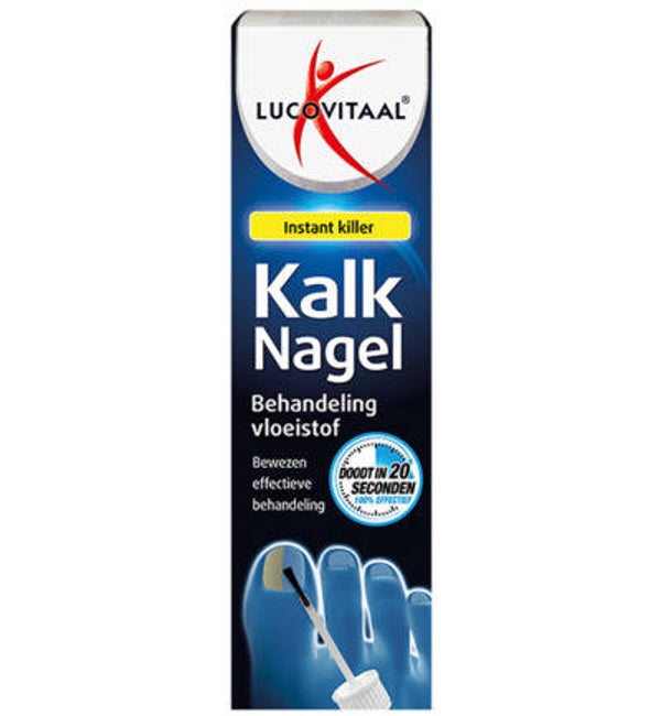 Lucovitaal Kalknagel behandel vloeistof (10ml)