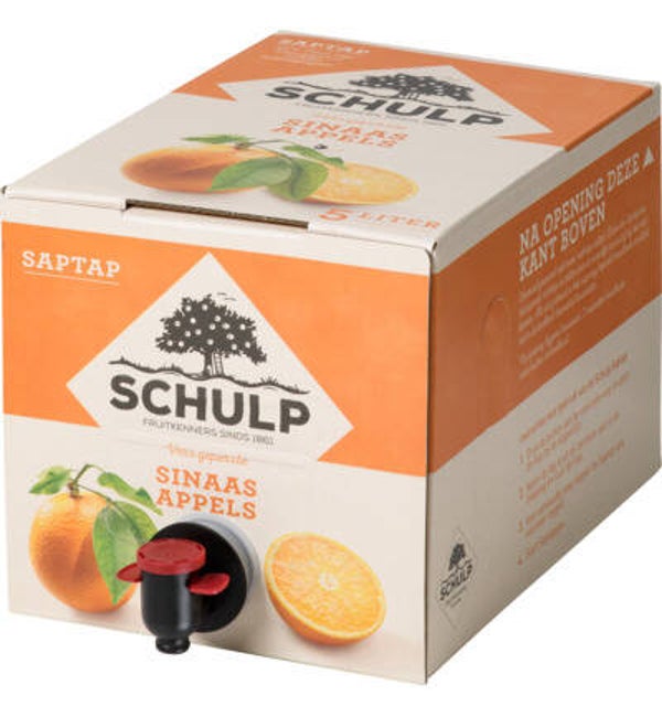 Schulp Sinaasappel saptap (5000ml)