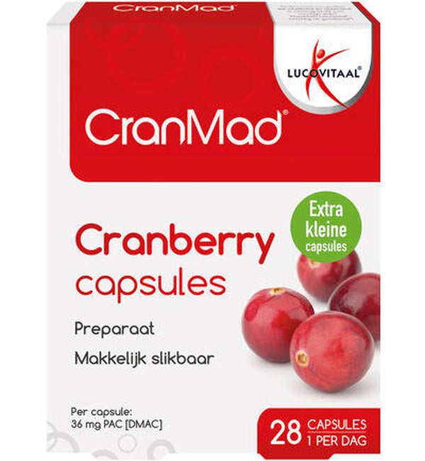 Lucovitaal CranMad (28ca)