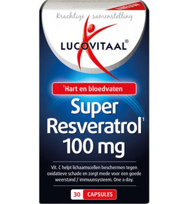 Lucovitaal Super resveratrol (30ca)