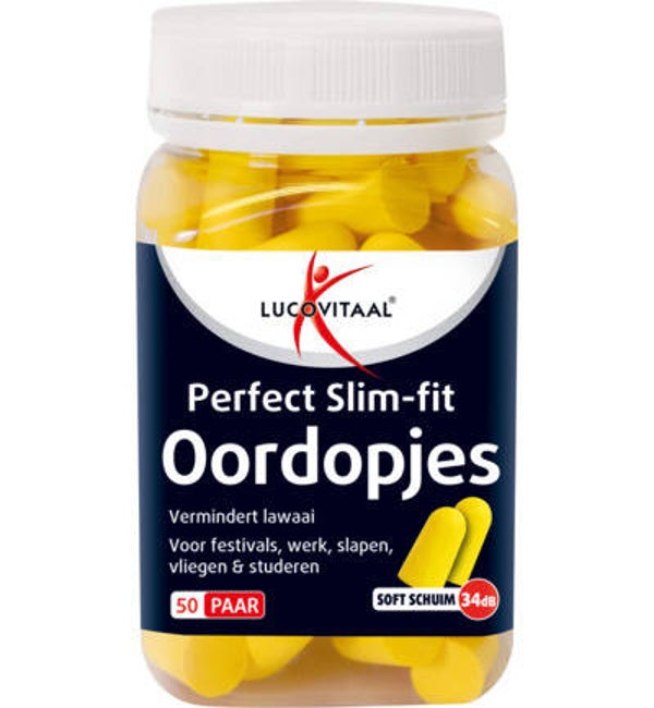 Lucovitaal Soft schuim oordoppen (100st)