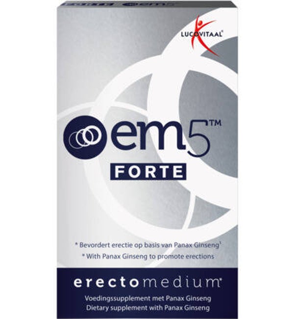 Lucovitaal Erectomedium 5 (6CA)