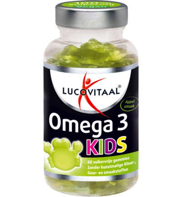 Lucovitaal Omega 3 kids (60st)