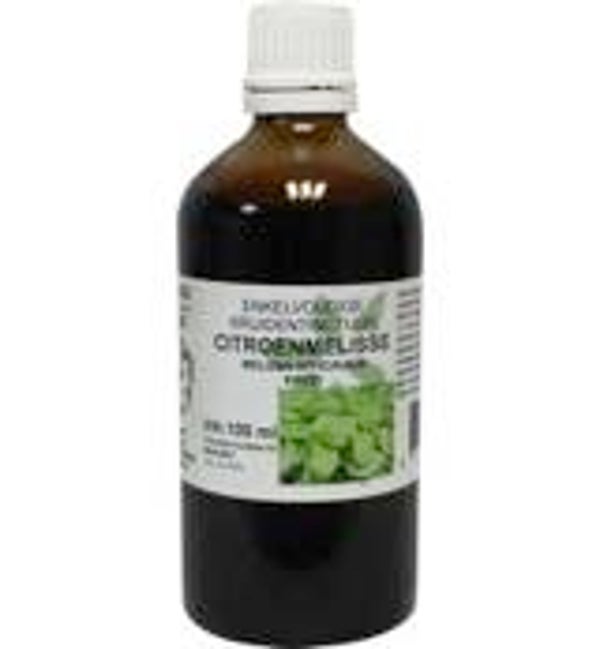 Natura Sanat  Melissa Officinalis Herb / Citroenmelisse Tinctuur 100ml