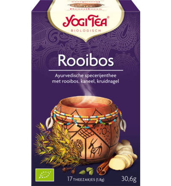 Yogi Tea Rooibos bio (17st)