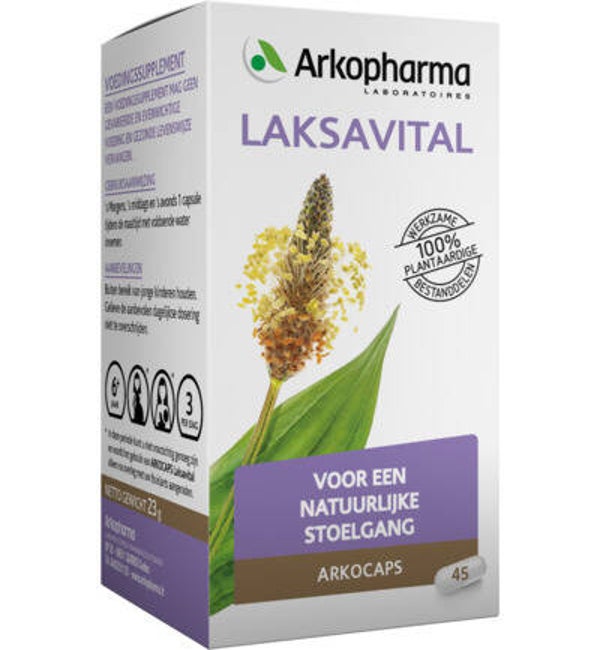 Arkocaps Laksavital bio (45ca)