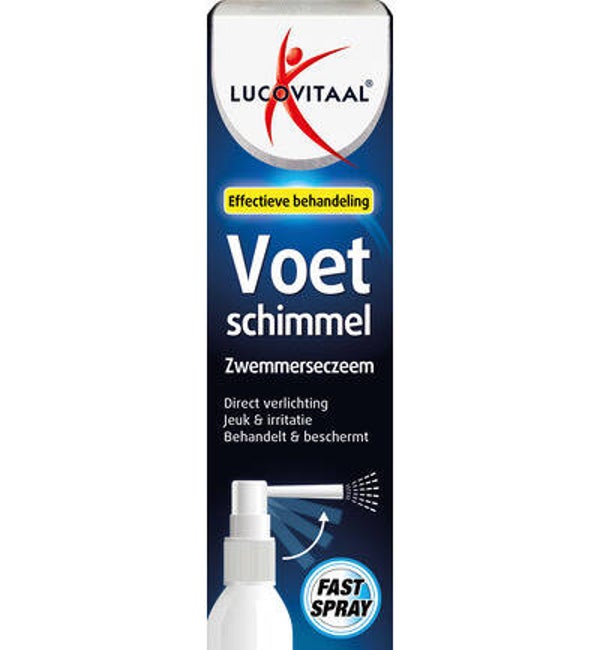 Lucovitaal Voetschimmel zwemmerseczeem spray (25ml)