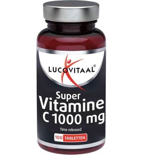 Lucovitaal Super Vitamine C 1000 mg (100tb)