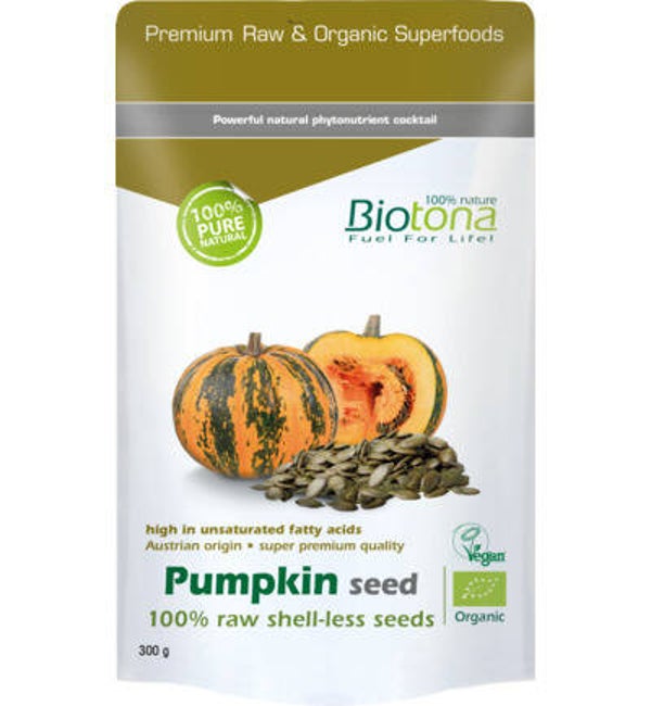 Biotona  Pumpkin Seed Raw Bio 300g