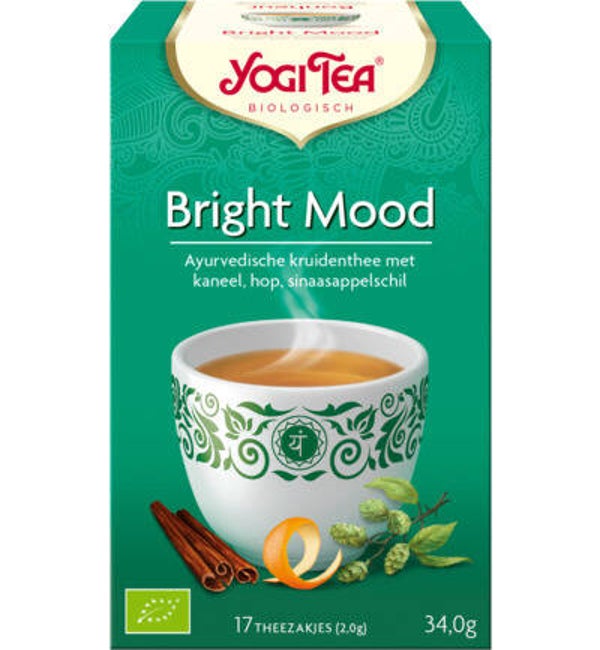 Yogi Tea Bright mood bio (17st)