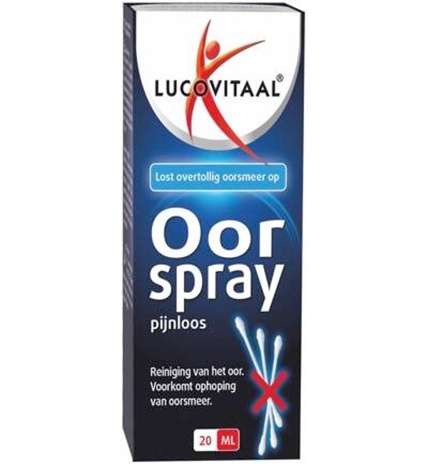 Lucovitaal Oorspray (20ml)