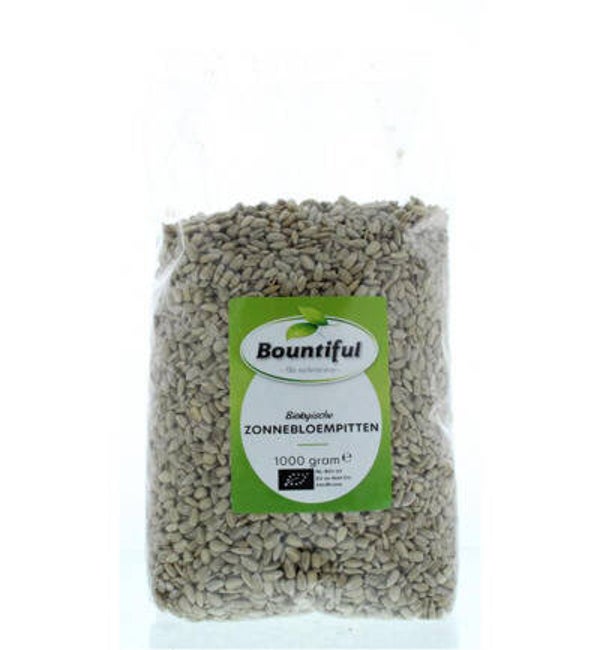 Bountiful Zonnebloemenpitten bio (1000g)