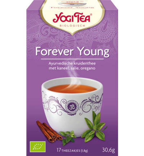 Yogi Tea Forever young bio (17st)