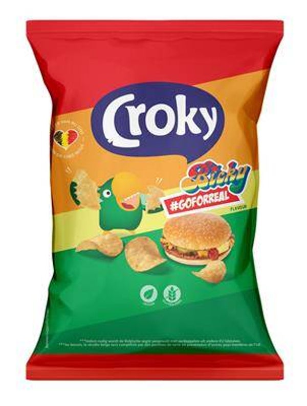 CROKY CHIPS BICKY 20X150G Art nr. 54986