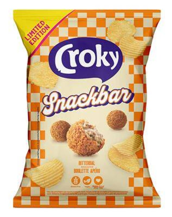 CROKY SNACKBAR BITTERBAL 12X130G Art nr. 56932