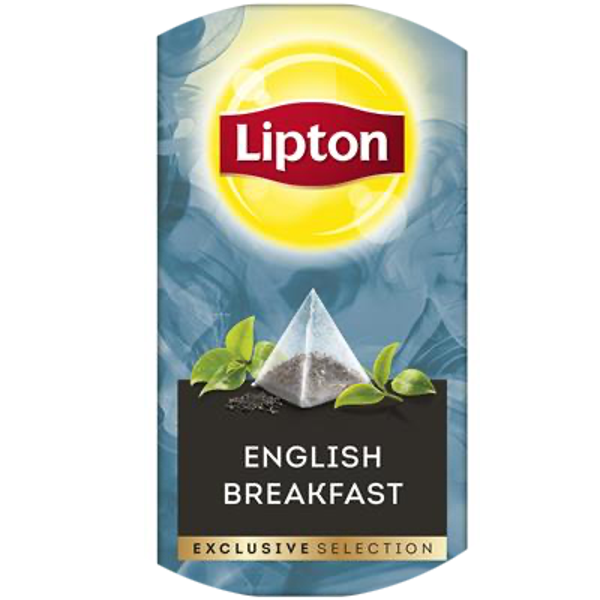 LIPTON EXCL. SEL. ENGLISH BREAKFAST 25 BUILTJES X6 Art nr. 54107
