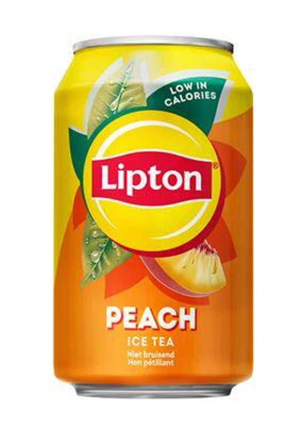 LIPTON ICE TEA PERZIK N-BRUIS CANS 24X33CL Art nr. 41346