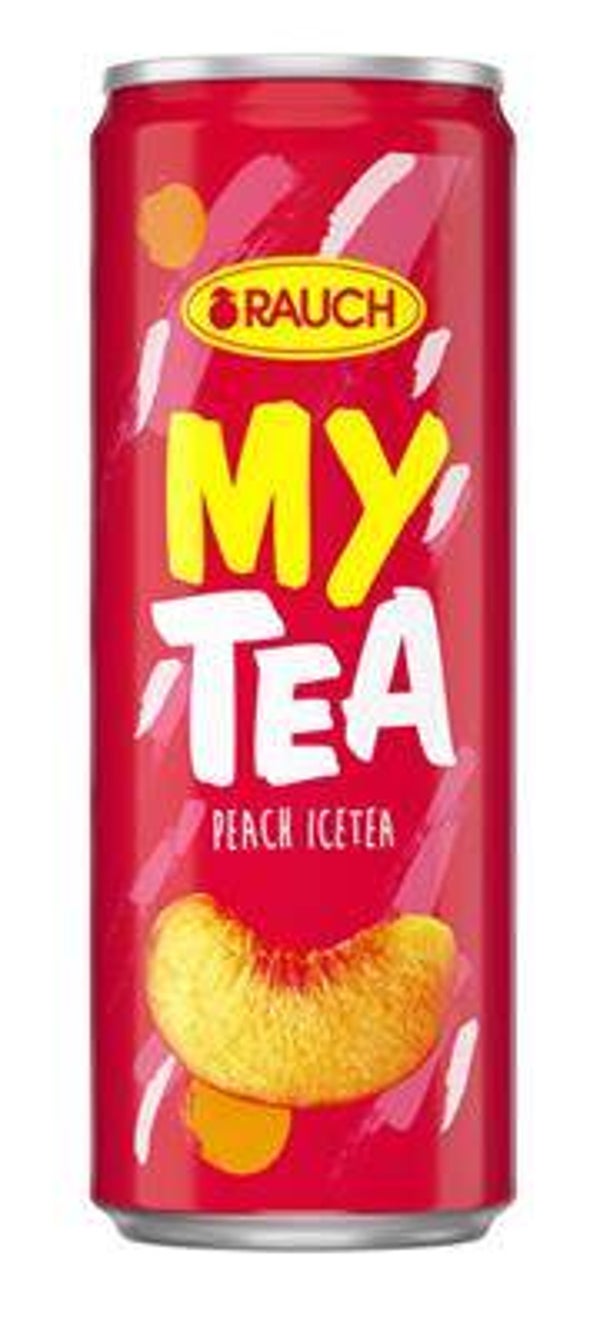 MYTEA PEACH 24X33CL Art nr. 55793