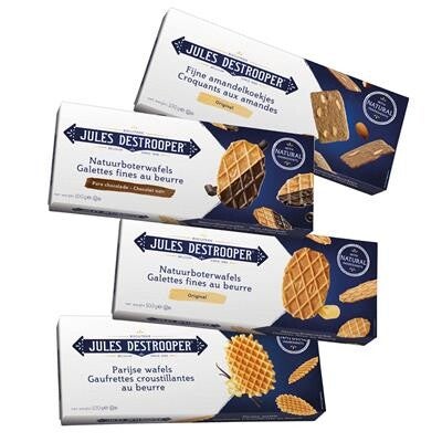 J.DESTROOPER JULES' 4-PACK (4X100G) X12 (P)
