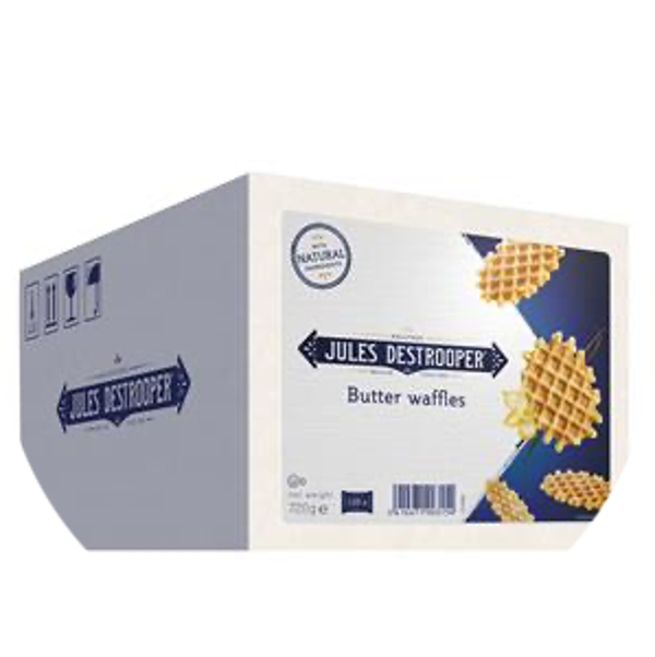 J.DESTROOPER PARIJSE WAFELS 120ST (P)