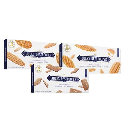 J.DESTROOPER JULES' 3-PACK (3X100G) X16 (P)