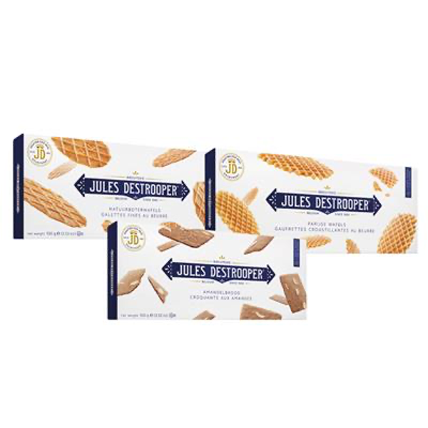 J.DESTROOPER JULES' 3-PACK (3X100G) X16 (P)