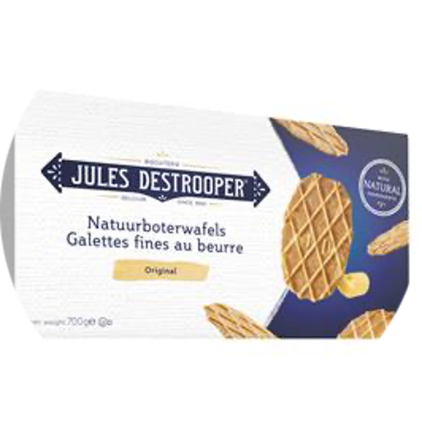 J.DESTROOPER NATUURBOTERWAFELS 6X700G