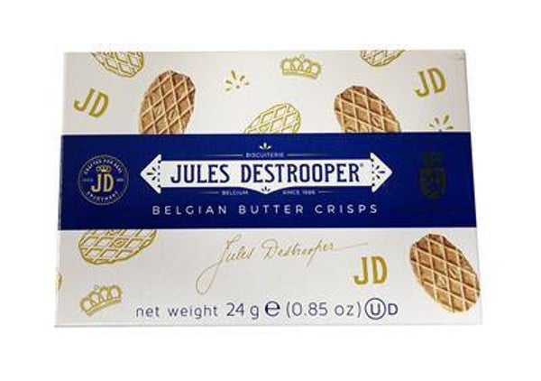 J.DESTROOPER NATUURBOTERWAFELS 92X24G