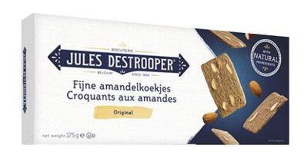 J.DESTROOPER AMANDELBROOD 12X175G