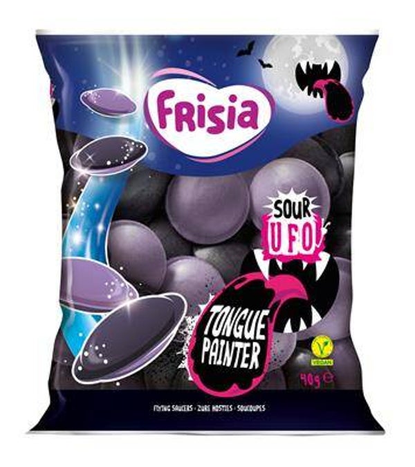 FRISIA TONGUE PAINTER UFO ZURE HOSTIES 20X40G Art nr. 54120