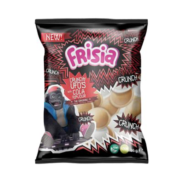FRISIA UFO CRUNCHY COLA 16X36G Art nr. 56211