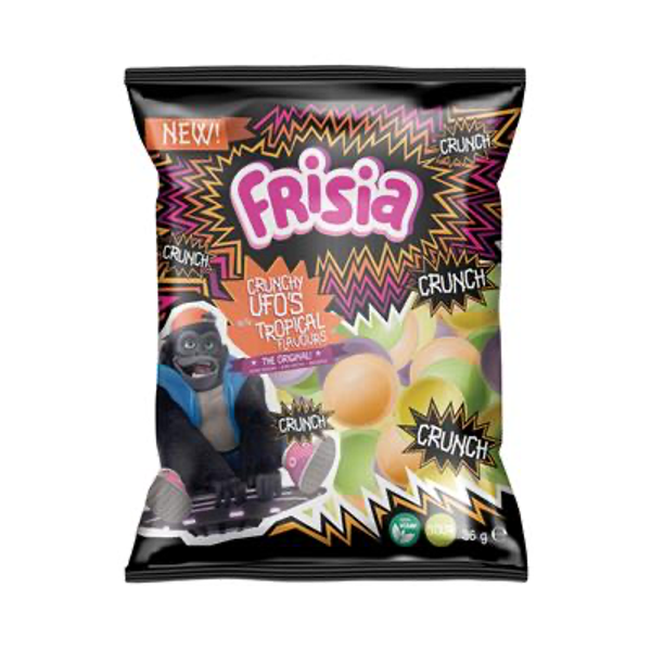 FRISIA UFO CRUNCHY TROPICAL 16X36G Art nr. 56212