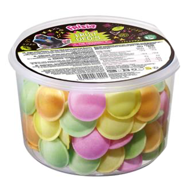 FRISIA ZURE HOSTIES 12X125G 100 STUKS Art nr. 55857