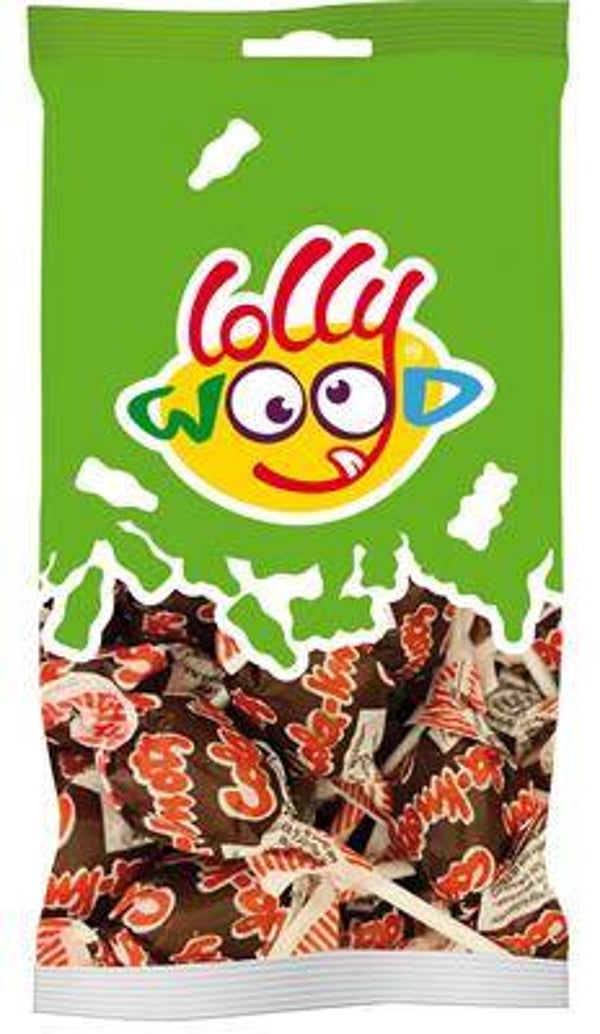 LOLLYWOOD COLAKNOTSEN 15X45G Art nr. 53518