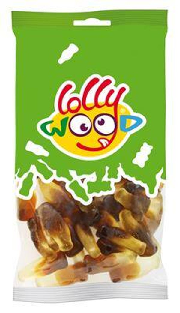 LOLLYWOOD COLAFLESJES 15X110G Art nr. 36960