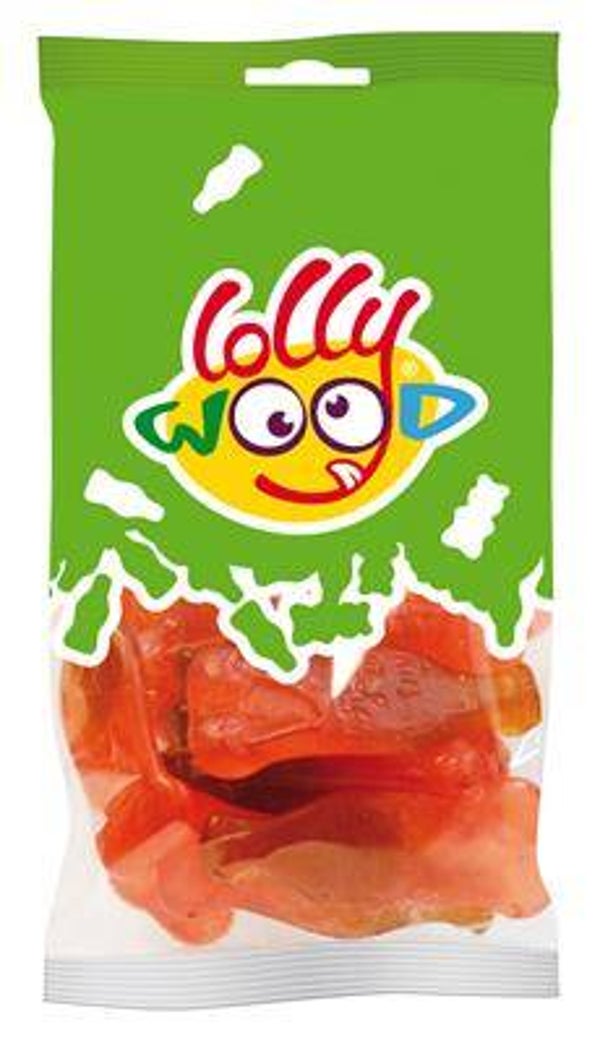 LOLLYWOOD CHERRY-COLA 15X100G Art nr. 36309