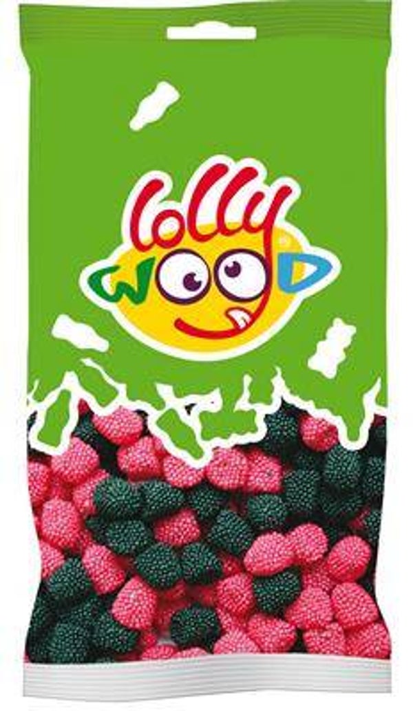 LOLLYWOOD CHERRY-COLA 15X100G Art nr. 36309