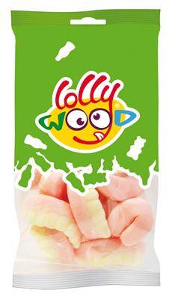 LOLLYWOOD GEBITJES 15X100G Art nr. 36303